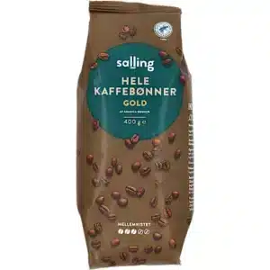 Gold hele bønner 400g