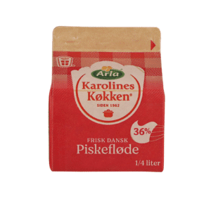 Piskefløde 38%
