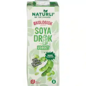 Naturli’ Økologisk Soyadrik usødet