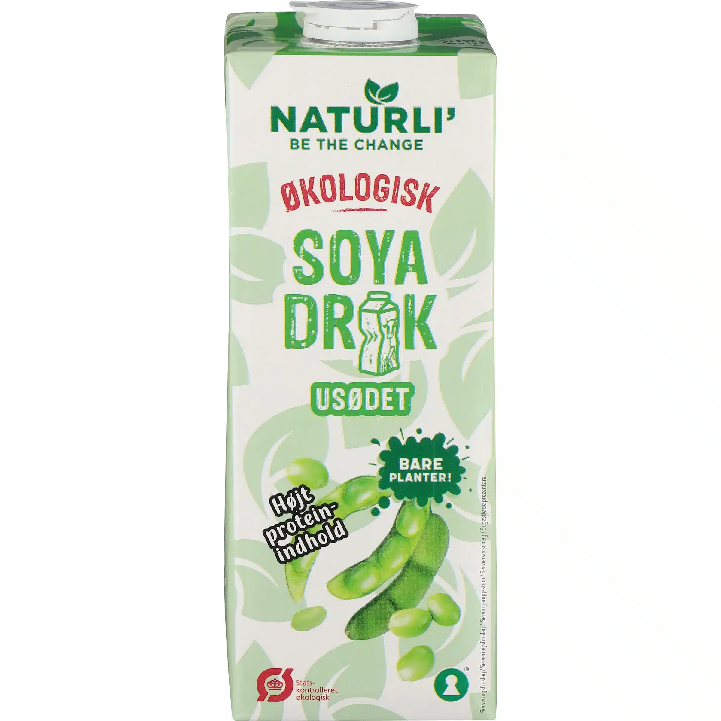 Naturli’ Økologisk Soyadrik usødet