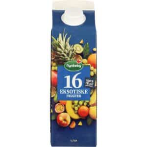 Multifrugtjuice fra koncentrat, Rynkeby