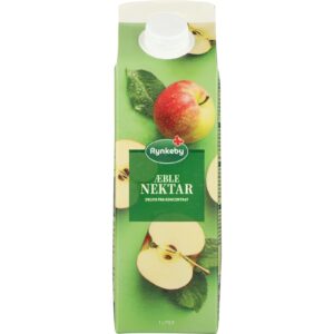 Æblenektar fra koncentrat, Rynkeby