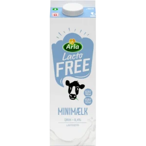 Laktosefri minimælk 0,5%