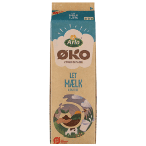 Øko. Letmælk 1,5%