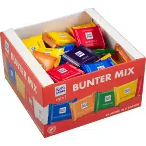 Ritter Sport minichokolade 84 stk.