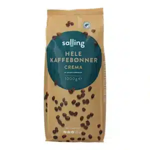 Crema hele bønner 1000g